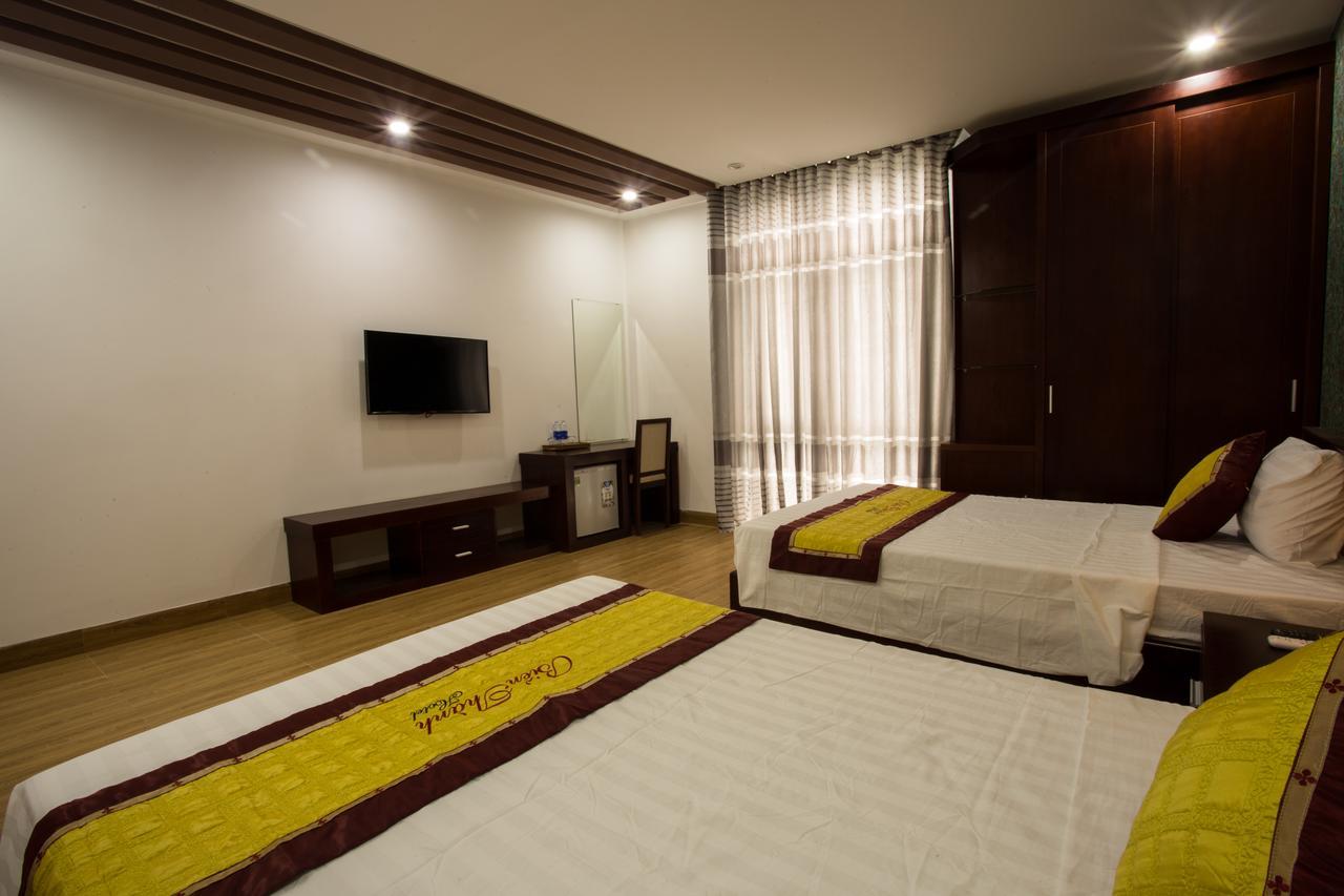 Bien Thanh Hotel Da Nang Exterior foto