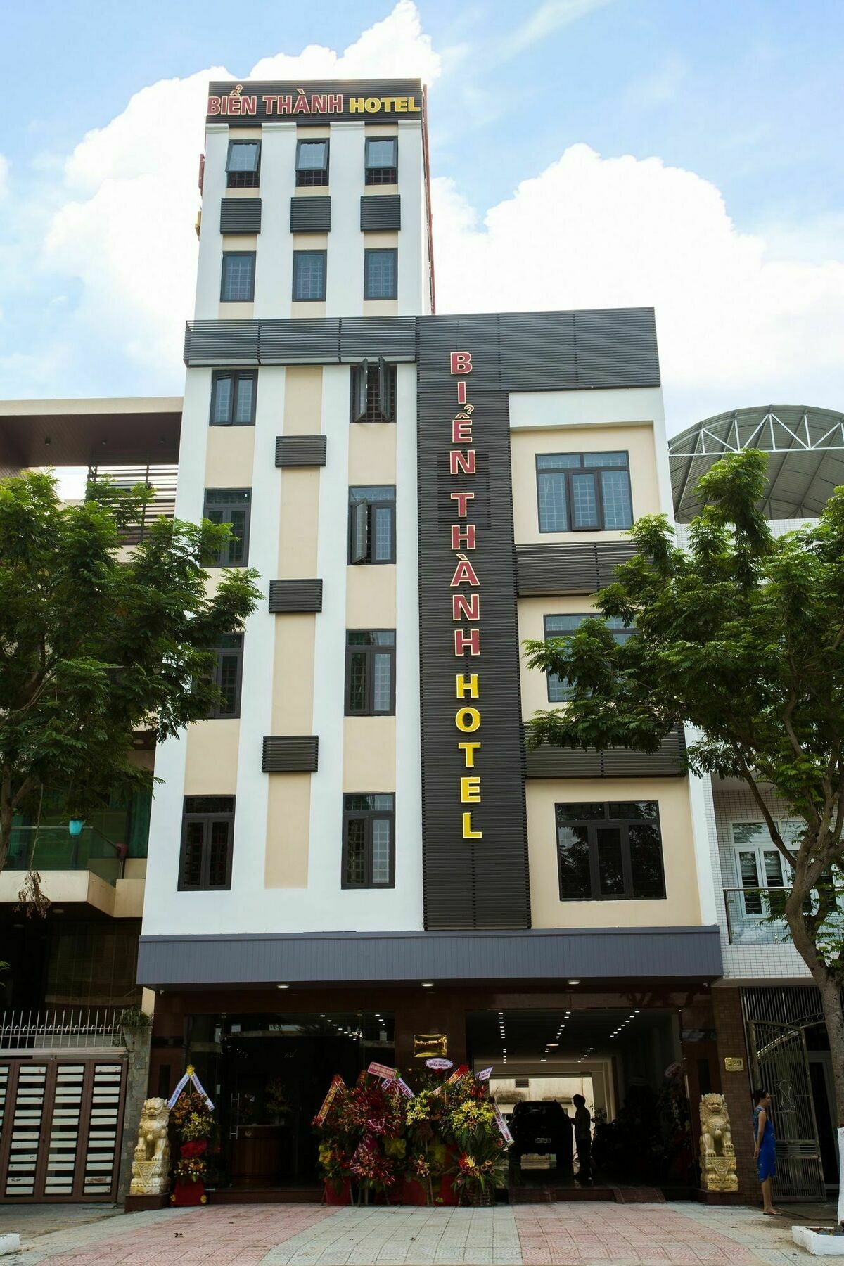 Bien Thanh Hotel Da Nang Exterior foto