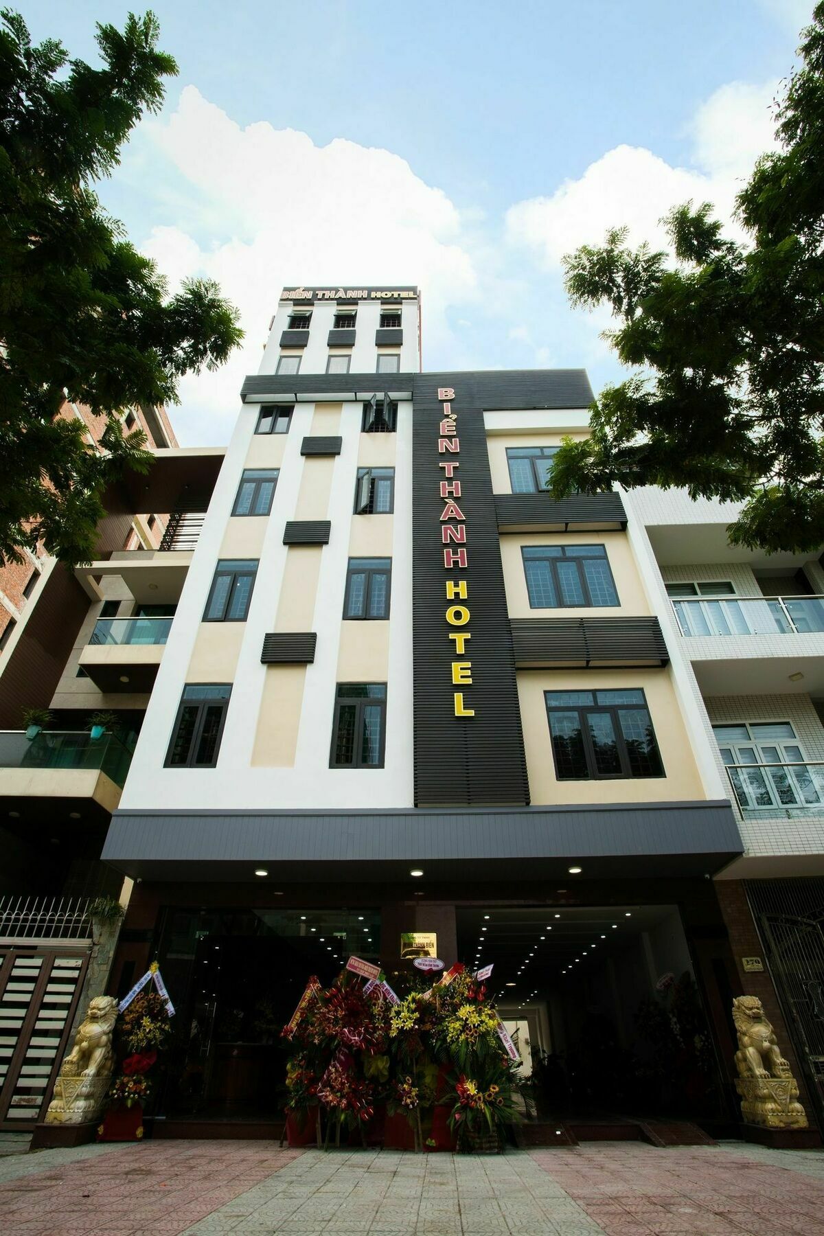 Bien Thanh Hotel Da Nang Exterior foto