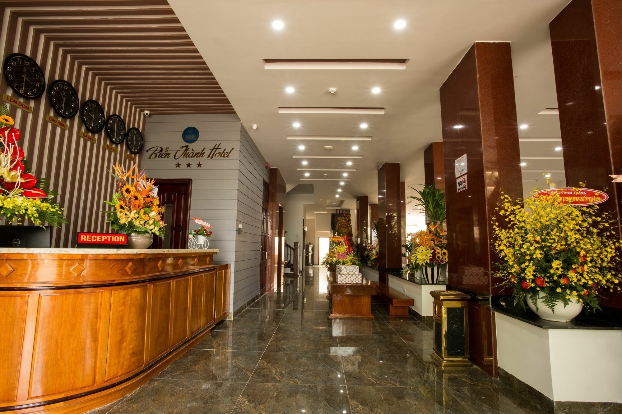 Bien Thanh Hotel Da Nang Exterior foto