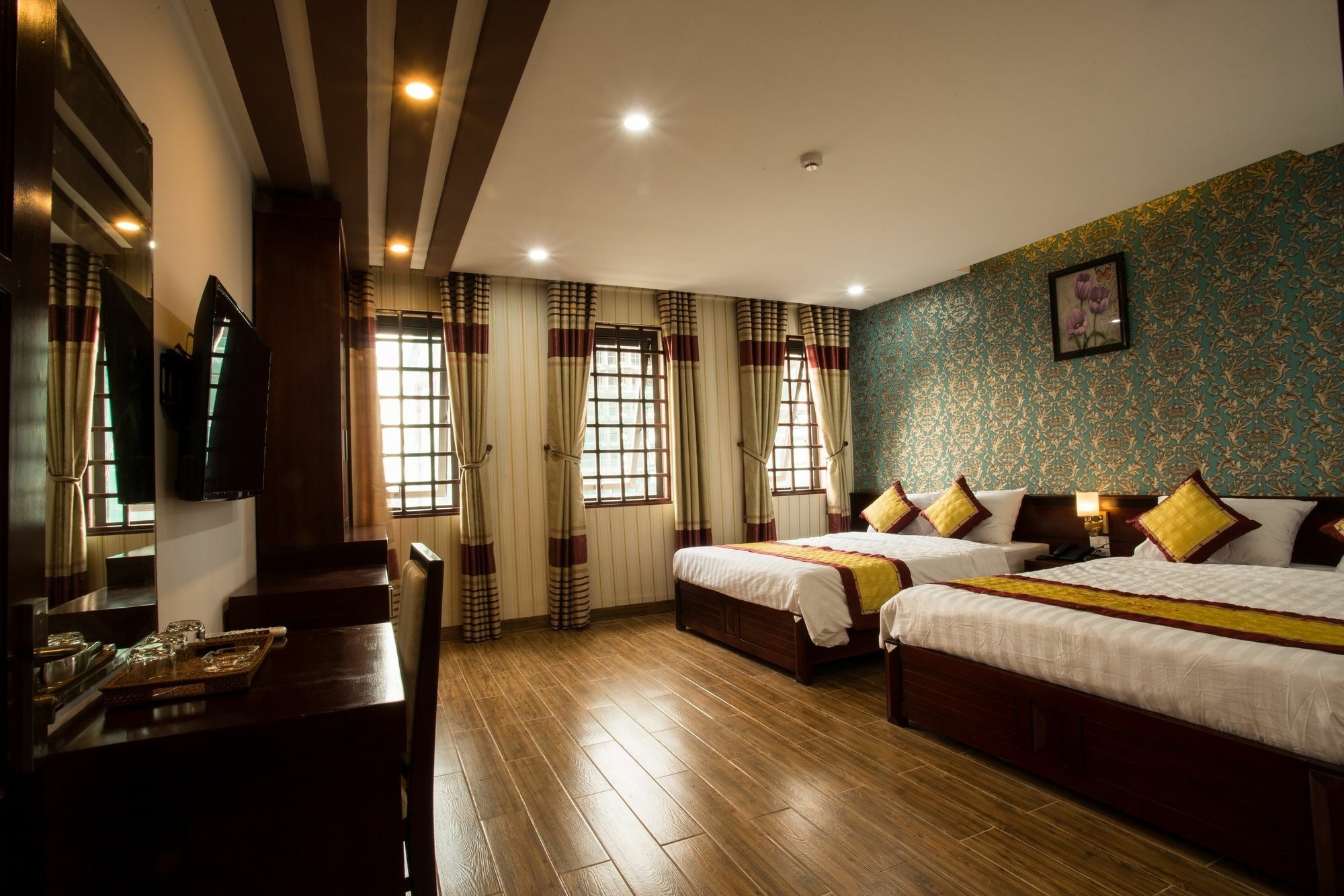 Bien Thanh Hotel Da Nang Exterior foto